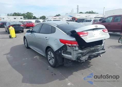 2017 Kia Optima Hybrid из США, поврежденный, VIN KNAGT4LC7H5008823